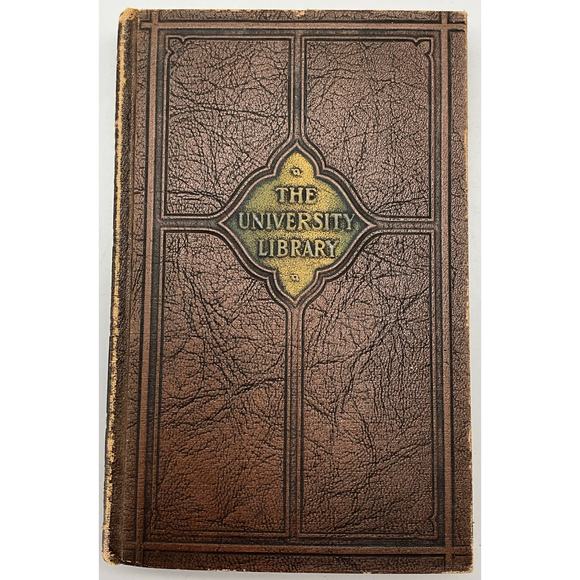 The University Library Hardback Vol. XXV Copyright 1930 John Huston Finley LLD - Picture 1 of 10